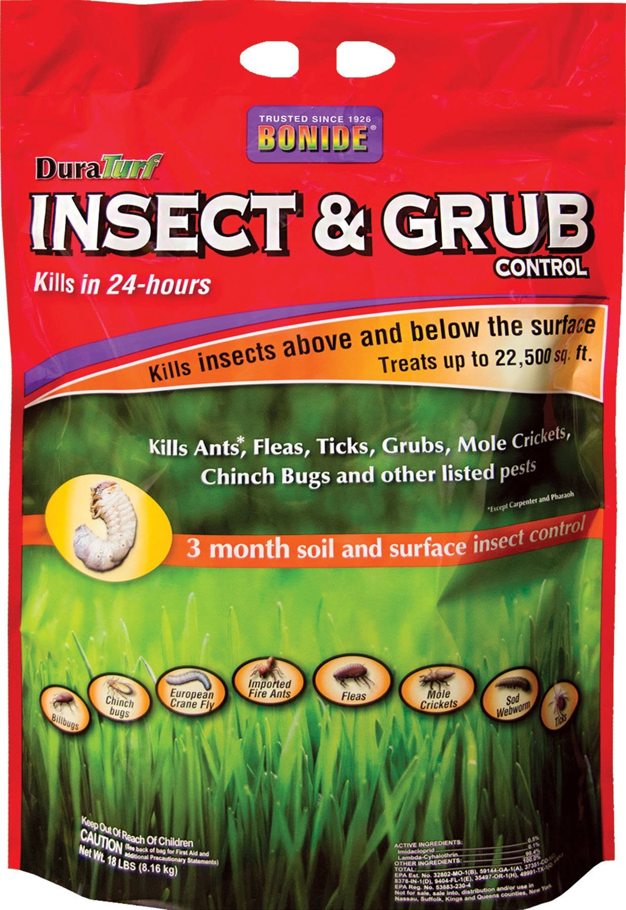 DuraTurf Insect and Grub Control - 6lb