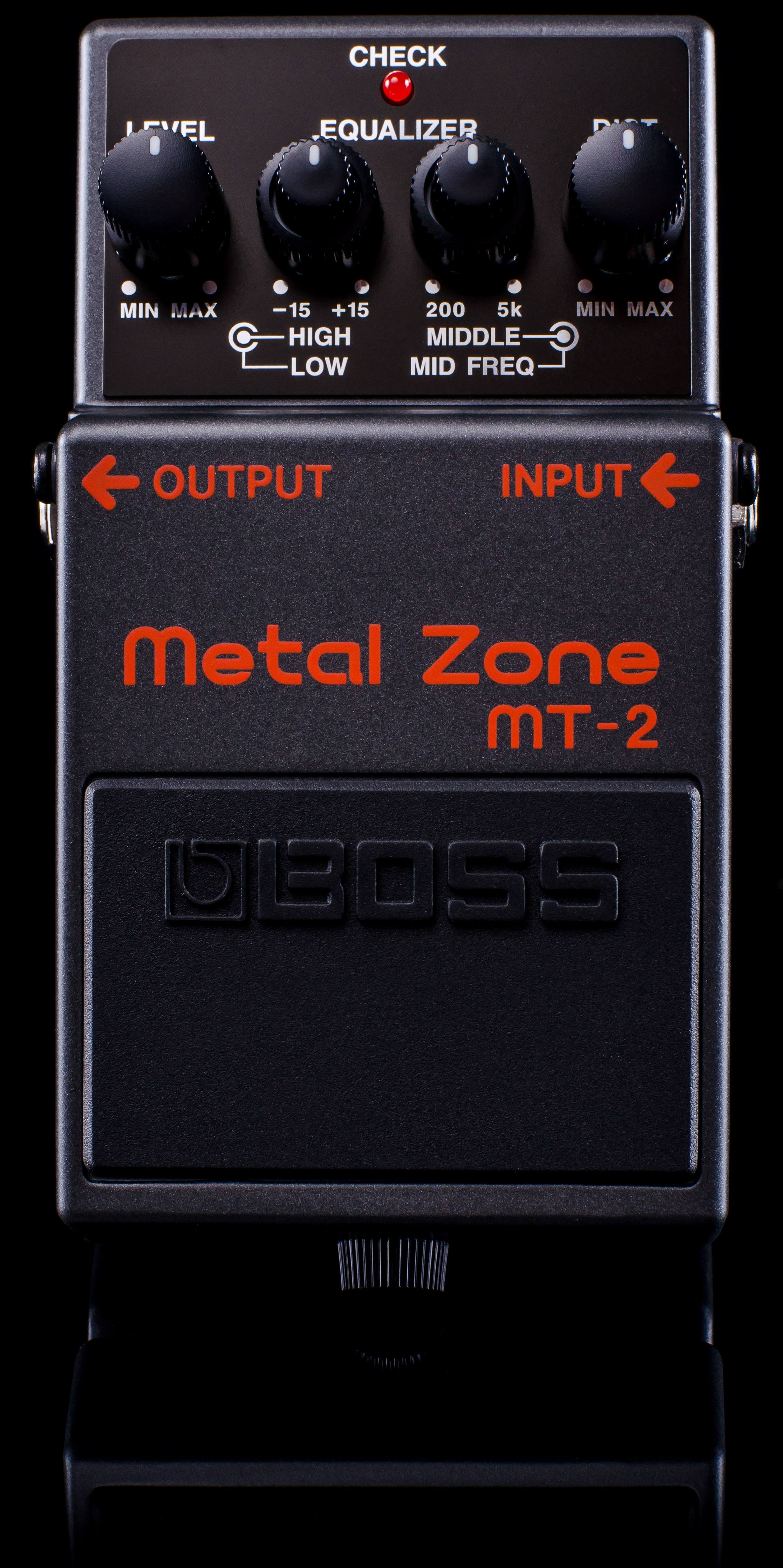 Boss MT2 Metal Zone Guitar Distortion Pedal