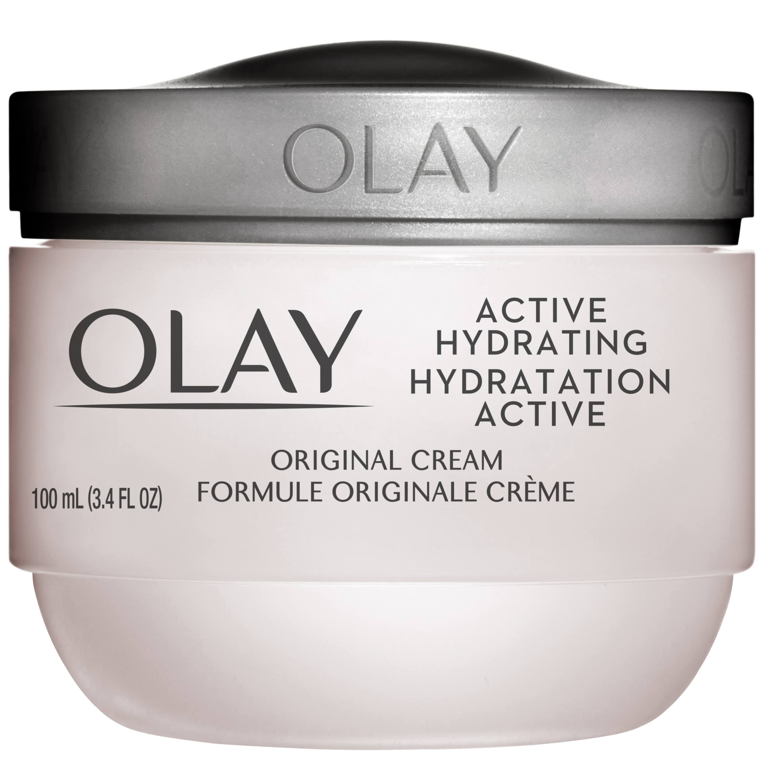 Olay Active Hydrating Cream Face Moisturizer - 100ml