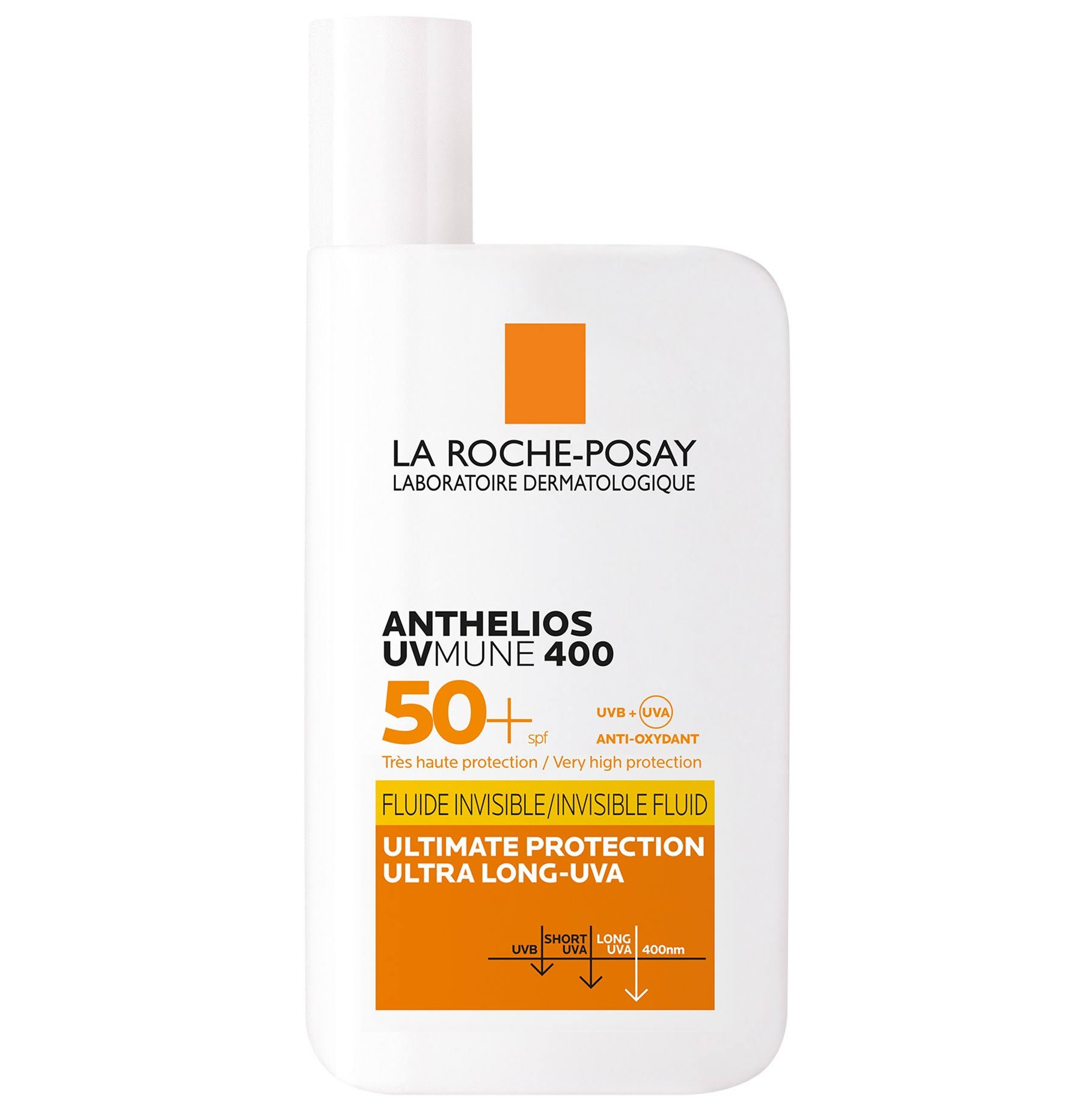 La Roche Posay Anthelios Uvmune 400 Invisible Fluid SPF50+ 50ml