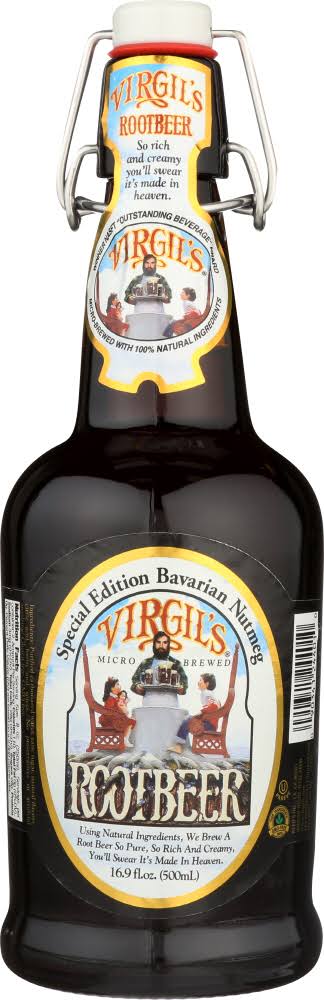 Virgil's Special Edition Bavarian Nutmeg Root Beer