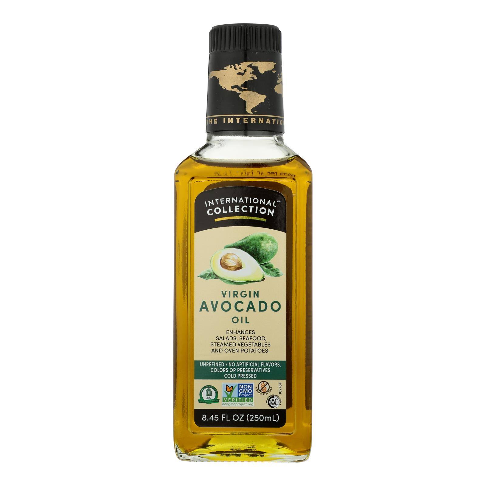 International Collection Avocado Oil - Virgin - Case of 6 - 8.45 fl oz.