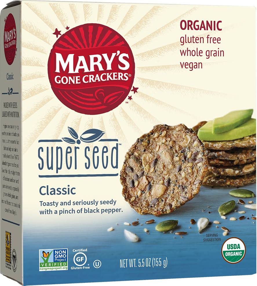 Mary's Gone Crackers - Super Seed, 160ml