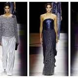 High Shine. Armani Privé Delivers Pétillant Deco Couture