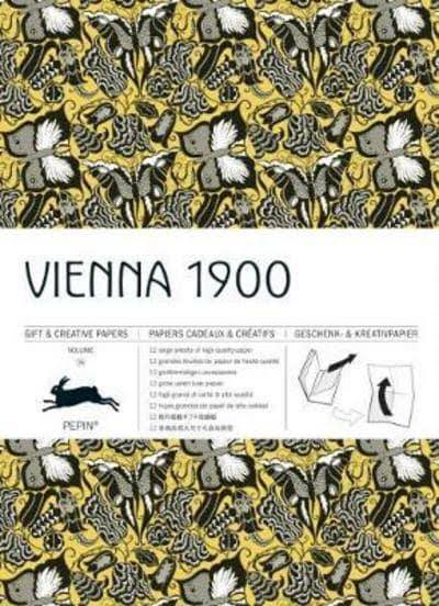 Vienna 1900 - Gift & Creative Paper Book Vol. 74 by Pepin Van Rooj