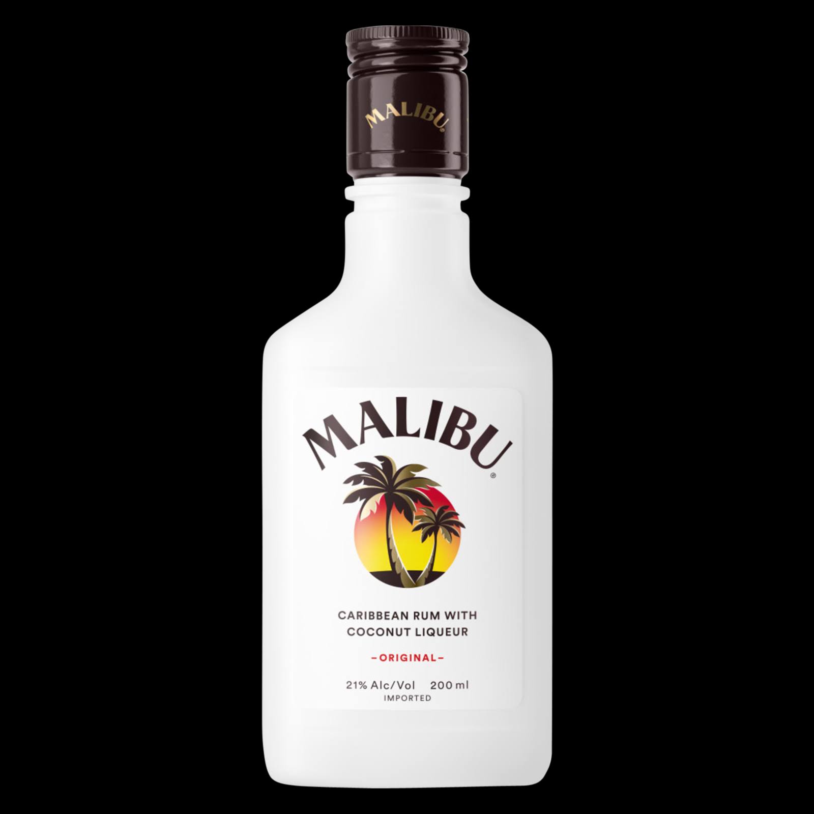 Malibu Caribbean Rum - Coconut, 200ml