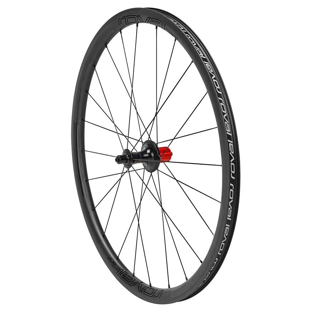 Specialized Roval Rear Wheel - Carbon and Gloss Black, 700c