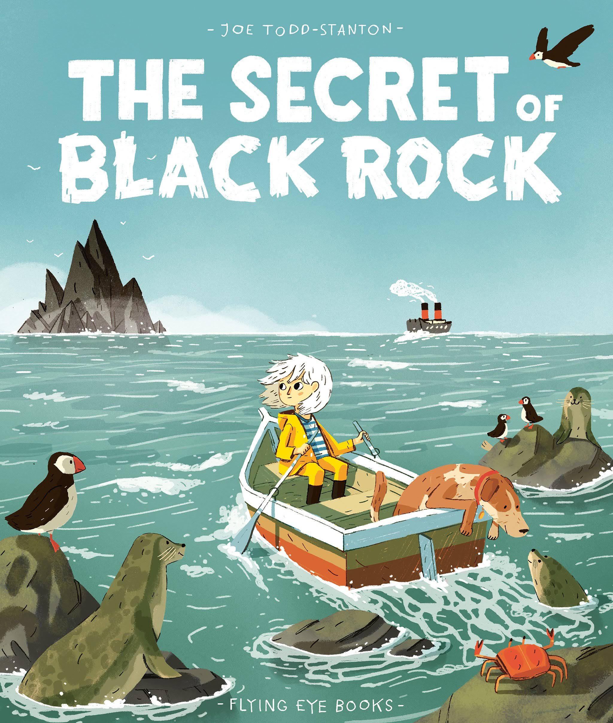 The Secret of Black Rock - Flying Eye Books