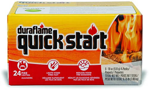 Duraflame Quick Start Starter Log Fire - 8 Count