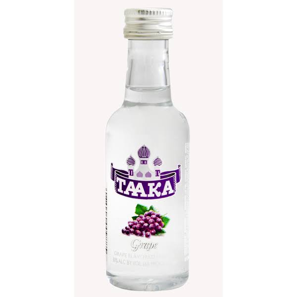 Taaka Grape Vodka - 50 ml