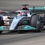 Mercedes offer first glimpse of vital W13 car upgrades for Spanish GP after private test