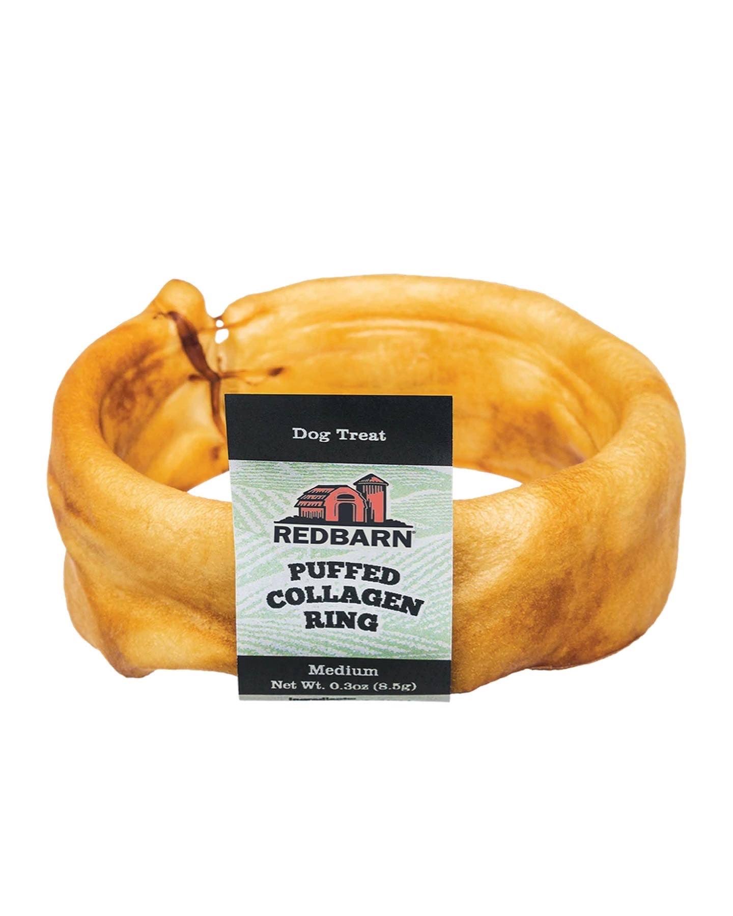 Redbarn - Puffed Collagen Ring 3"