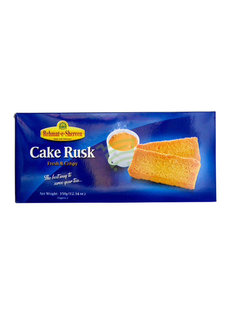 Rehmat E Shereen Cake Rusk - 350 Grams - Mayuri Foods - Delivered by Mercato