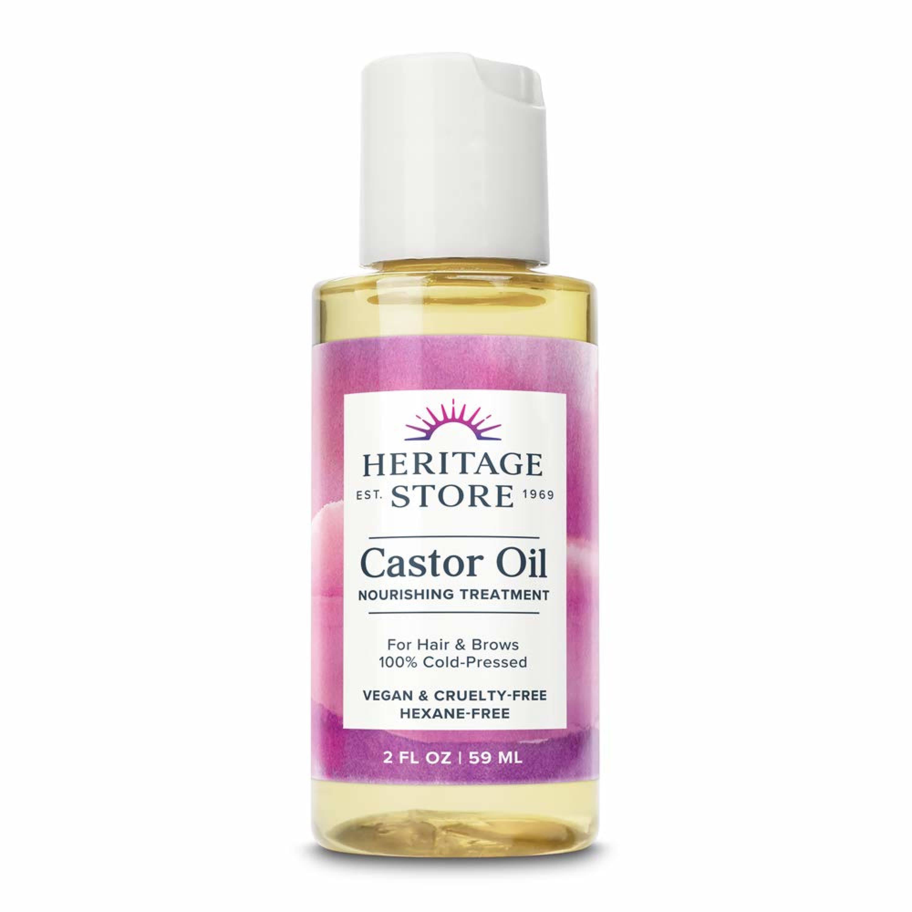 Heritage Products Castor Oil - 2oz