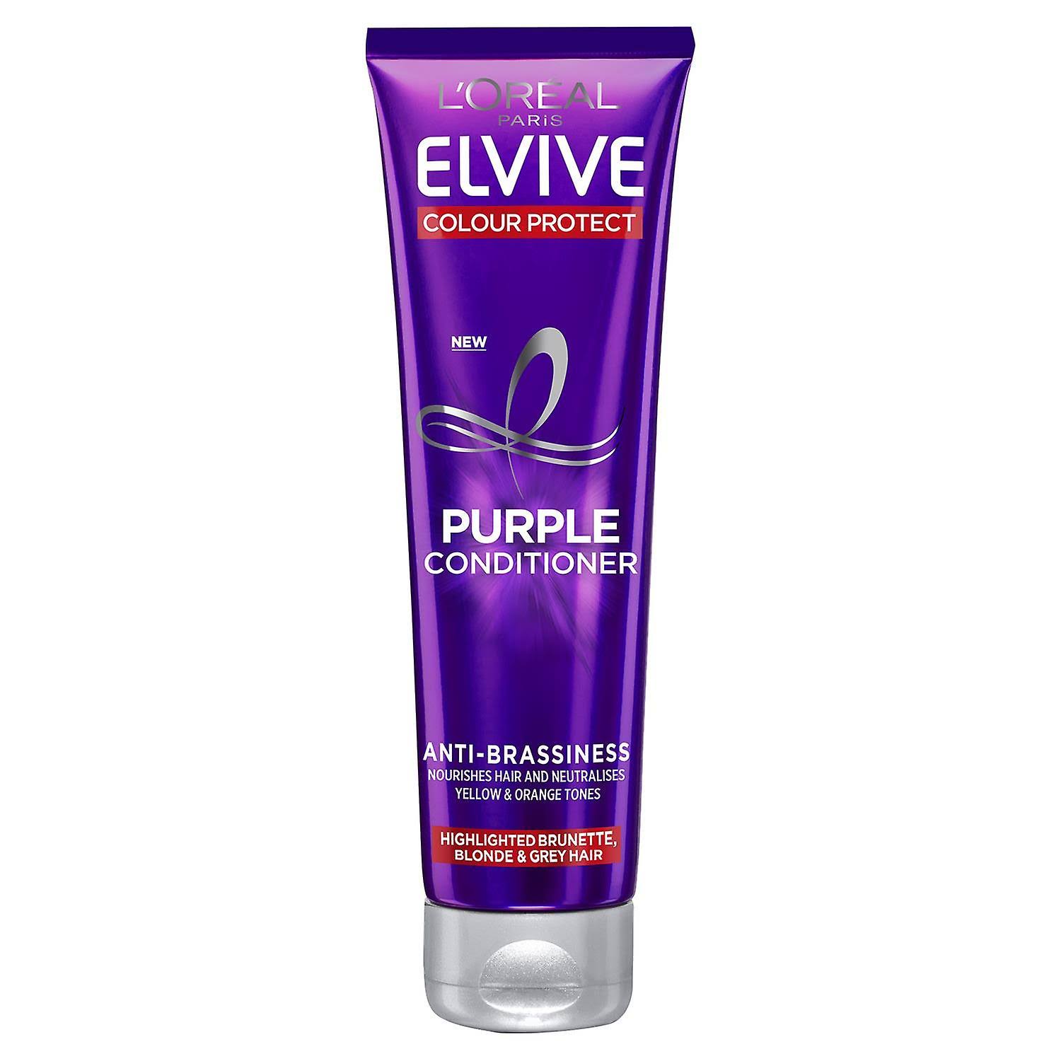 L'Oreal Elvive Colour Protect Anti-Brassiness Purple Conditioner 150ml