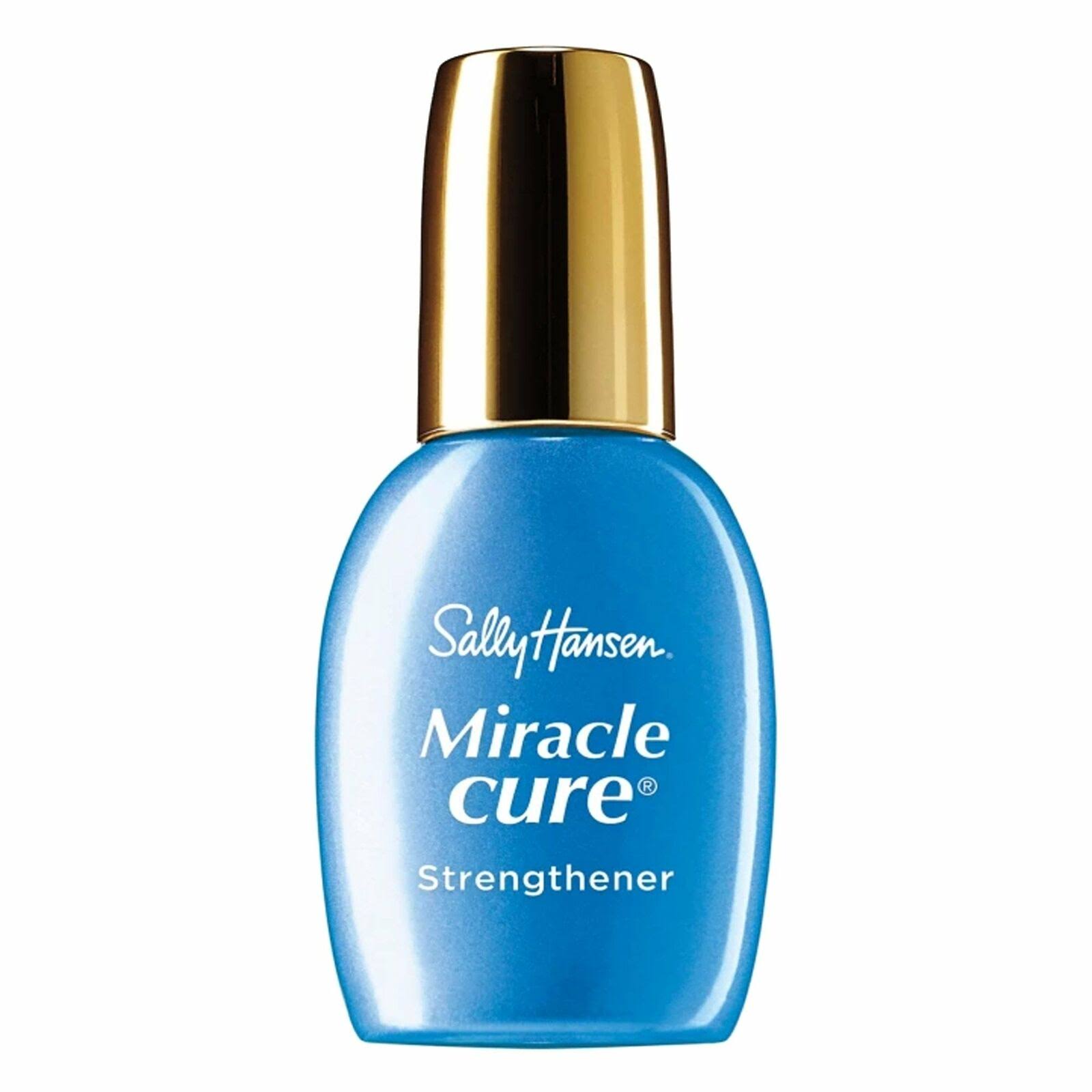 Sally Hansen Miracle Cure Strengthener, Clear - 0.45 fl oz bottle