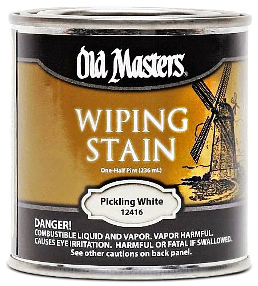 Old Masters Wiping Stain - Pickling White