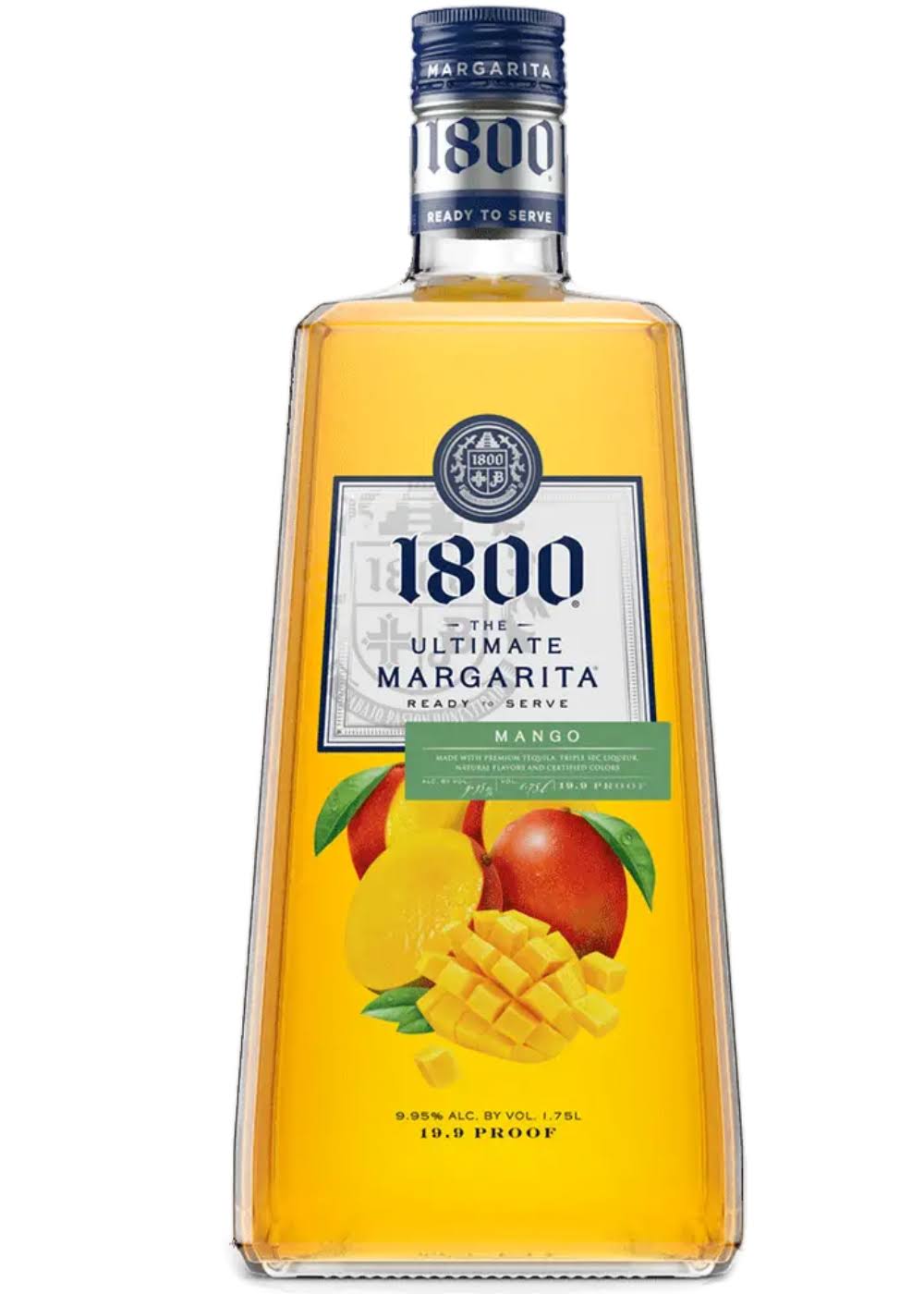 1800 Ultimate Margarita Mango 1.75L