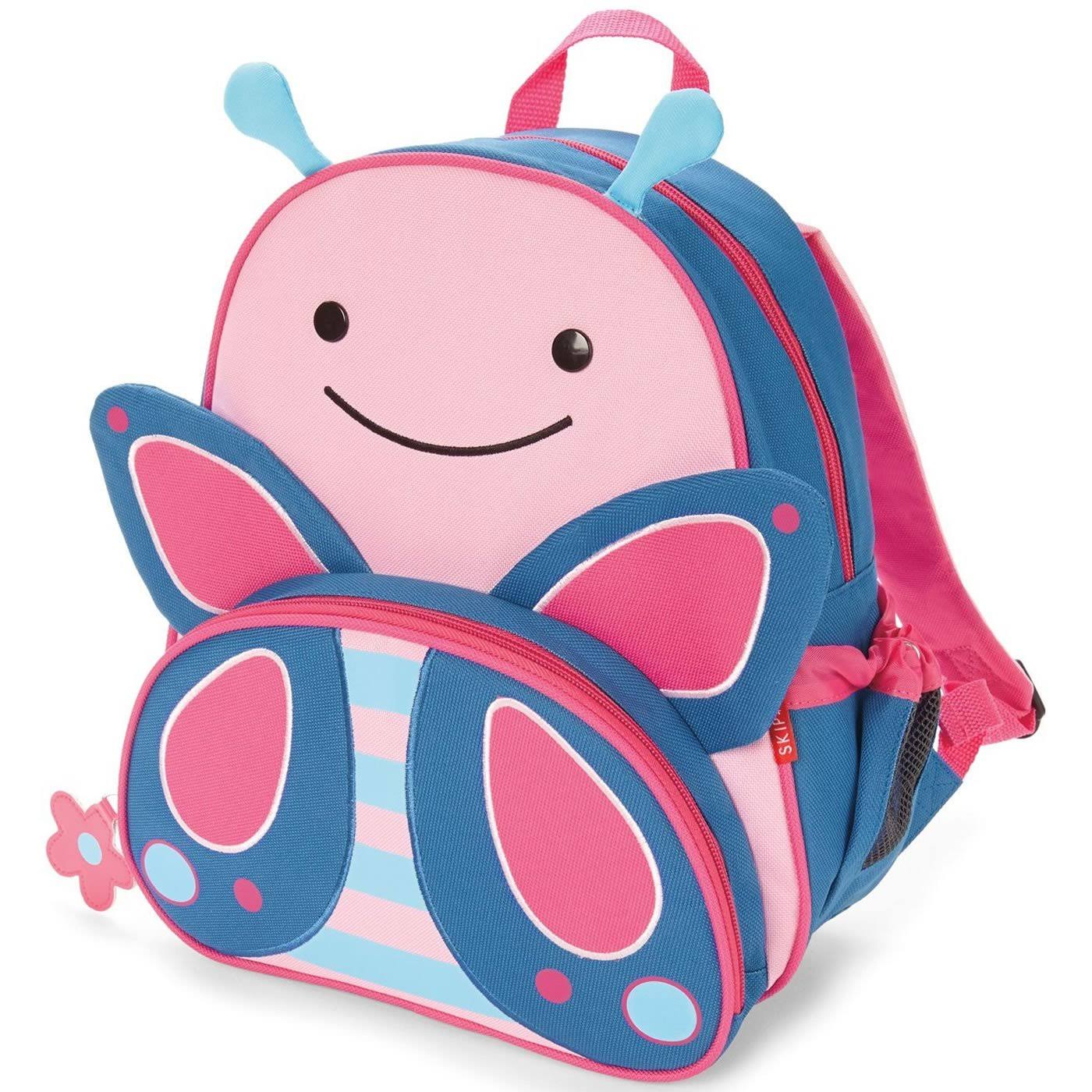 Skip Hop Zoo Little Kid and Toddler Backpack - Butterfly