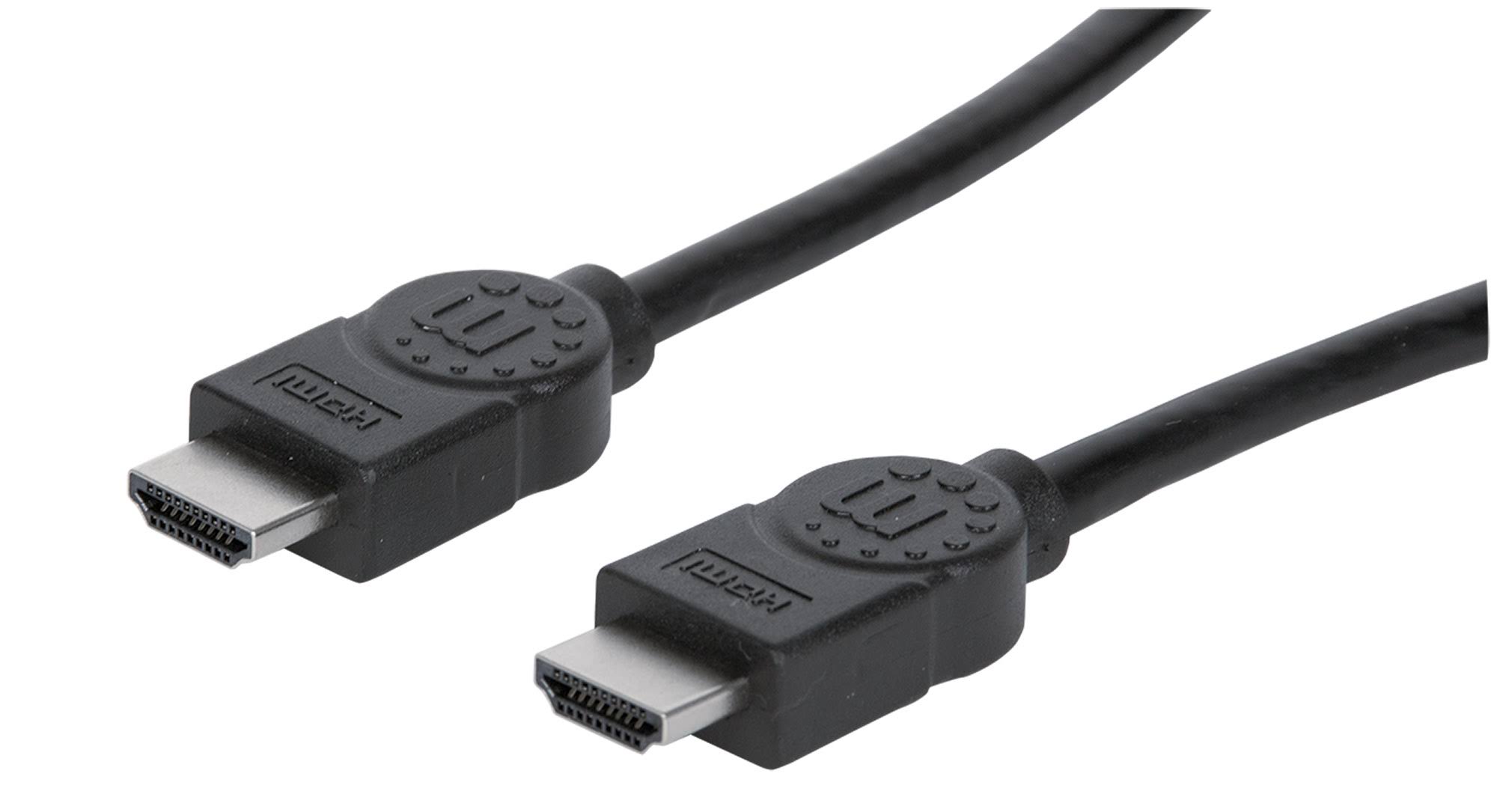  Manhattan High Speed HDMI Cable with Ethernet Channel (2m)