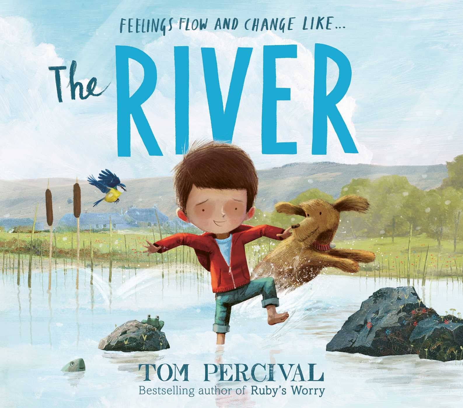 The River by Tom Percival (9781471191336)