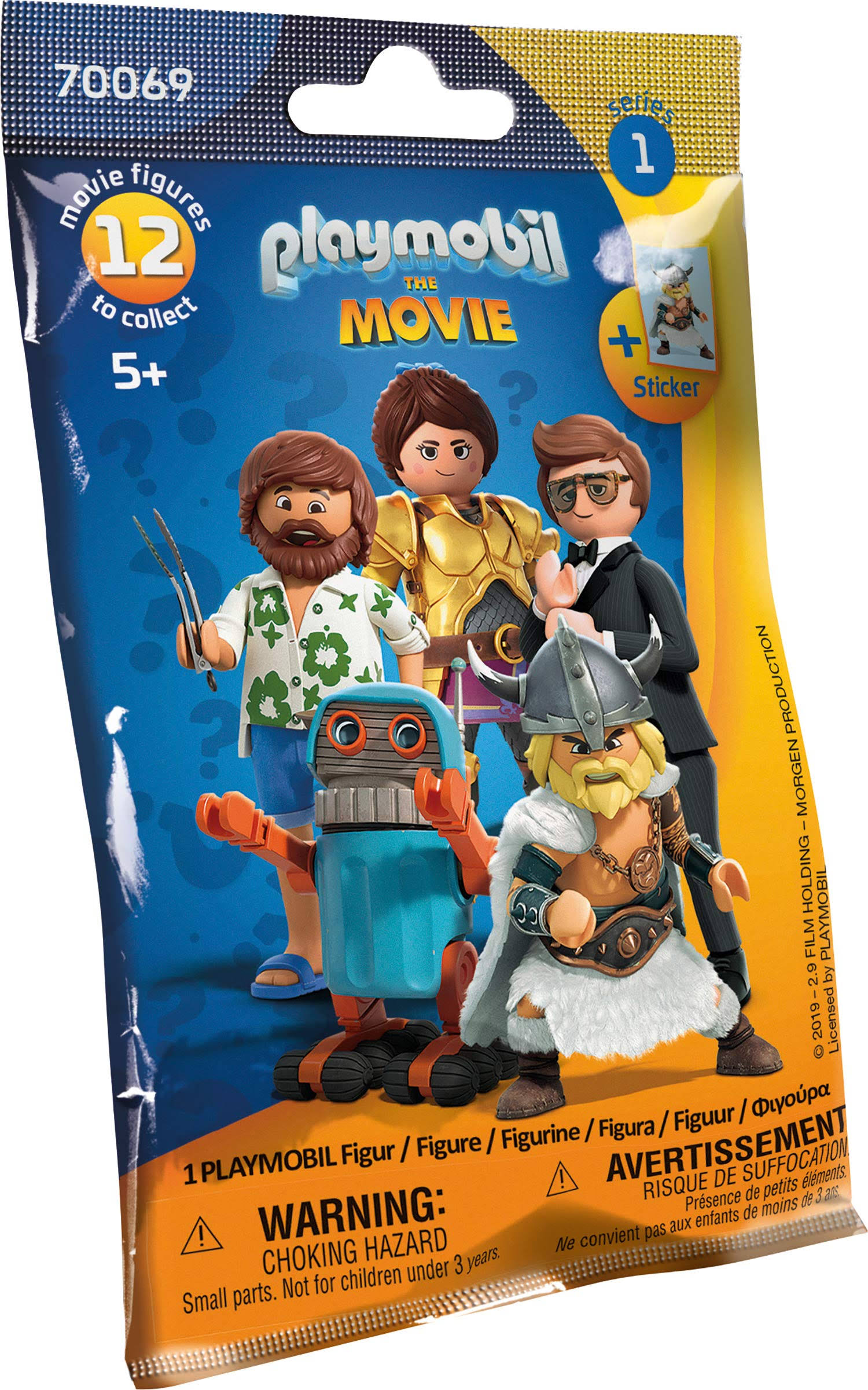 Playmobil Series 1 The Movie Figure Blind Bag Pack