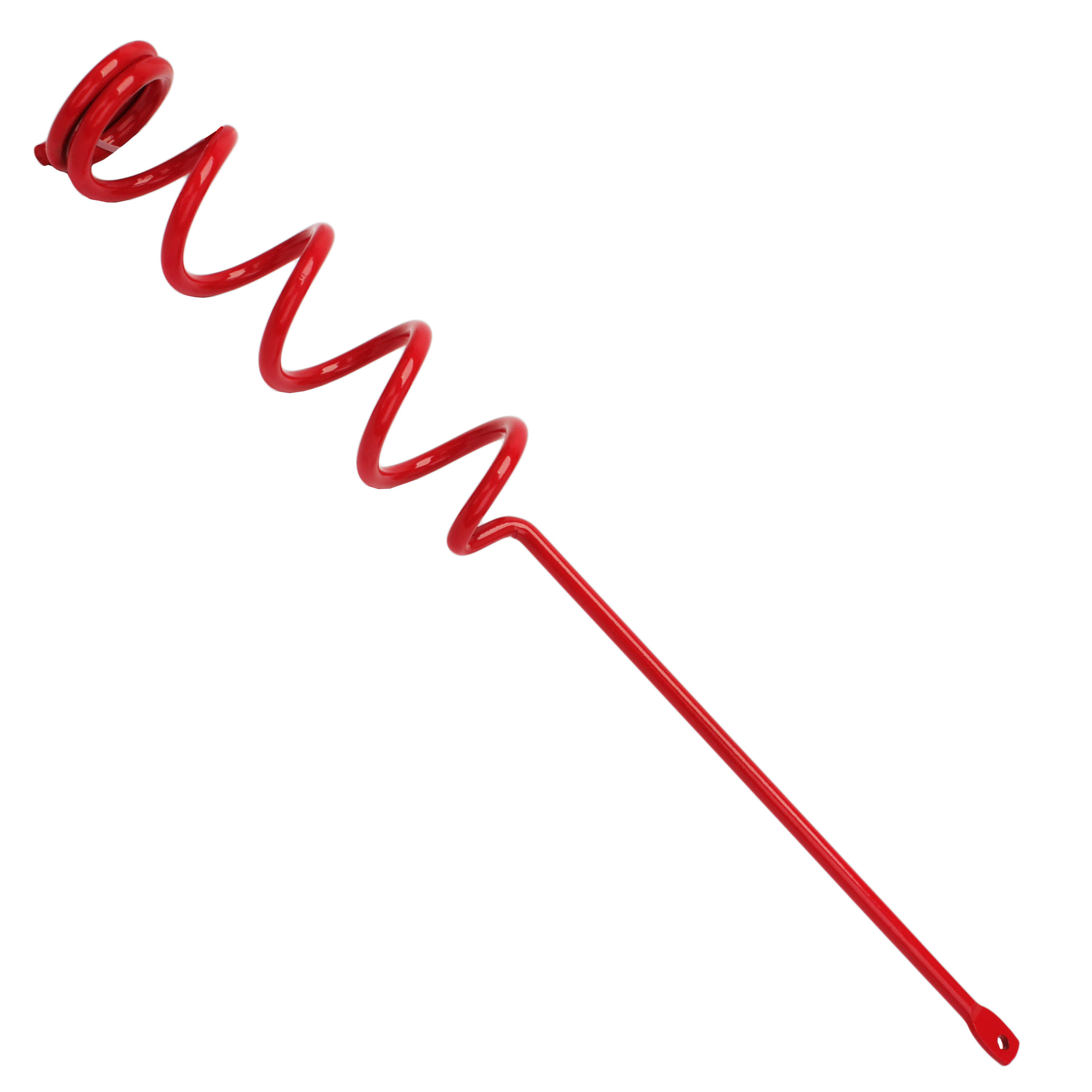Eagle Claw Wire Coil Rod Holder - Red, Large