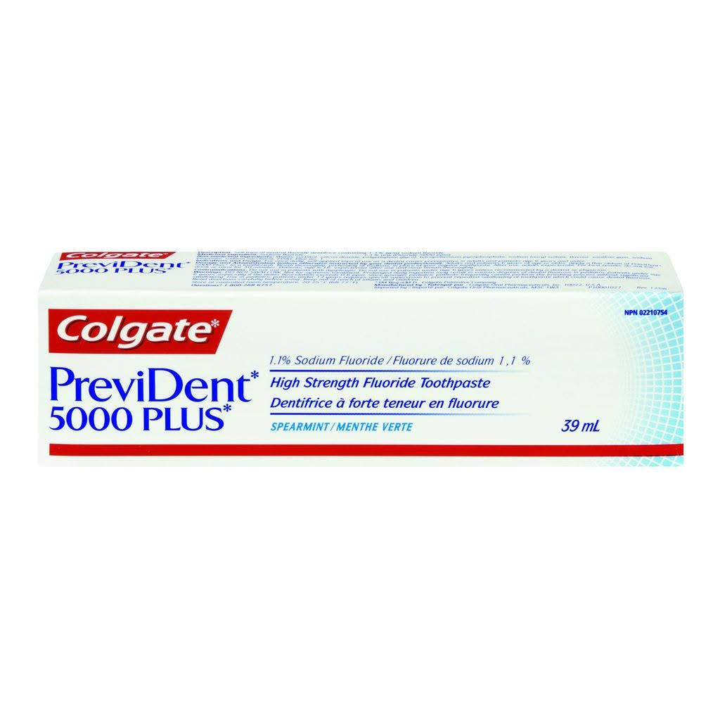 Colgate PreviDent 5000 Plus Spearmint Toothpaste