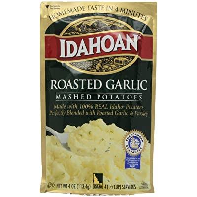Idahoan Roasted Garlic Mashed Potatoes - 4oz