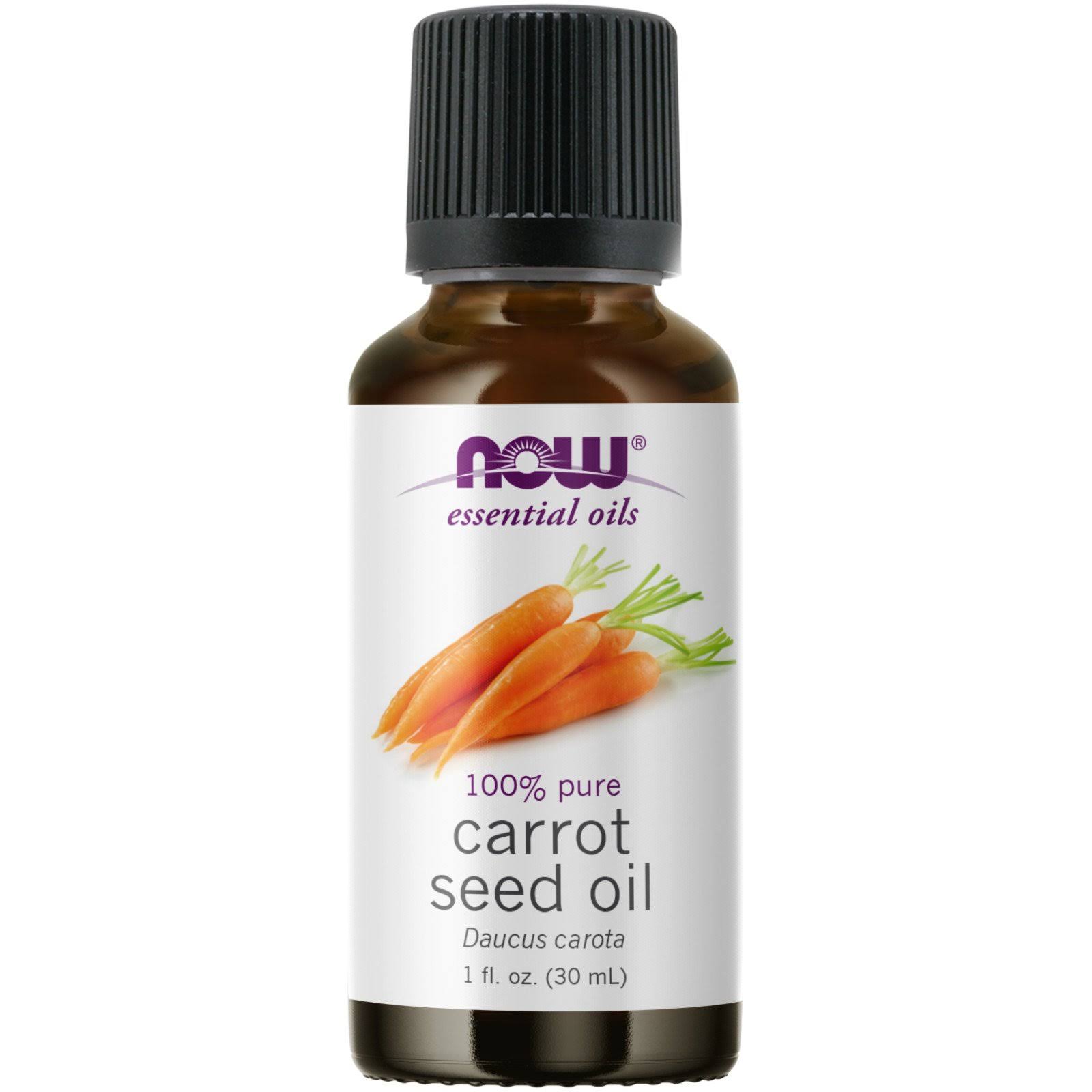 Now Foods Carrot Seed Oil - 1 fl. oz.