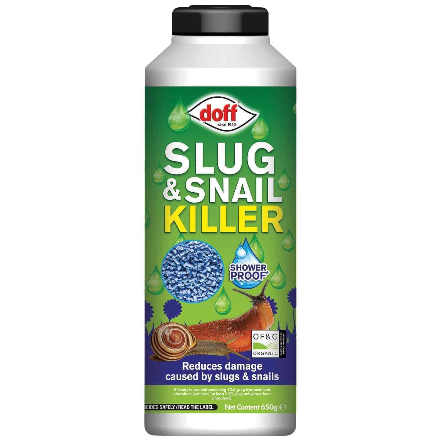 Doff - Slug & Snail Killer 650g