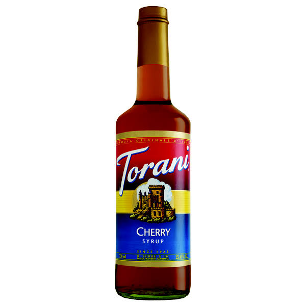 Torani Cherry Syrup - 750ml