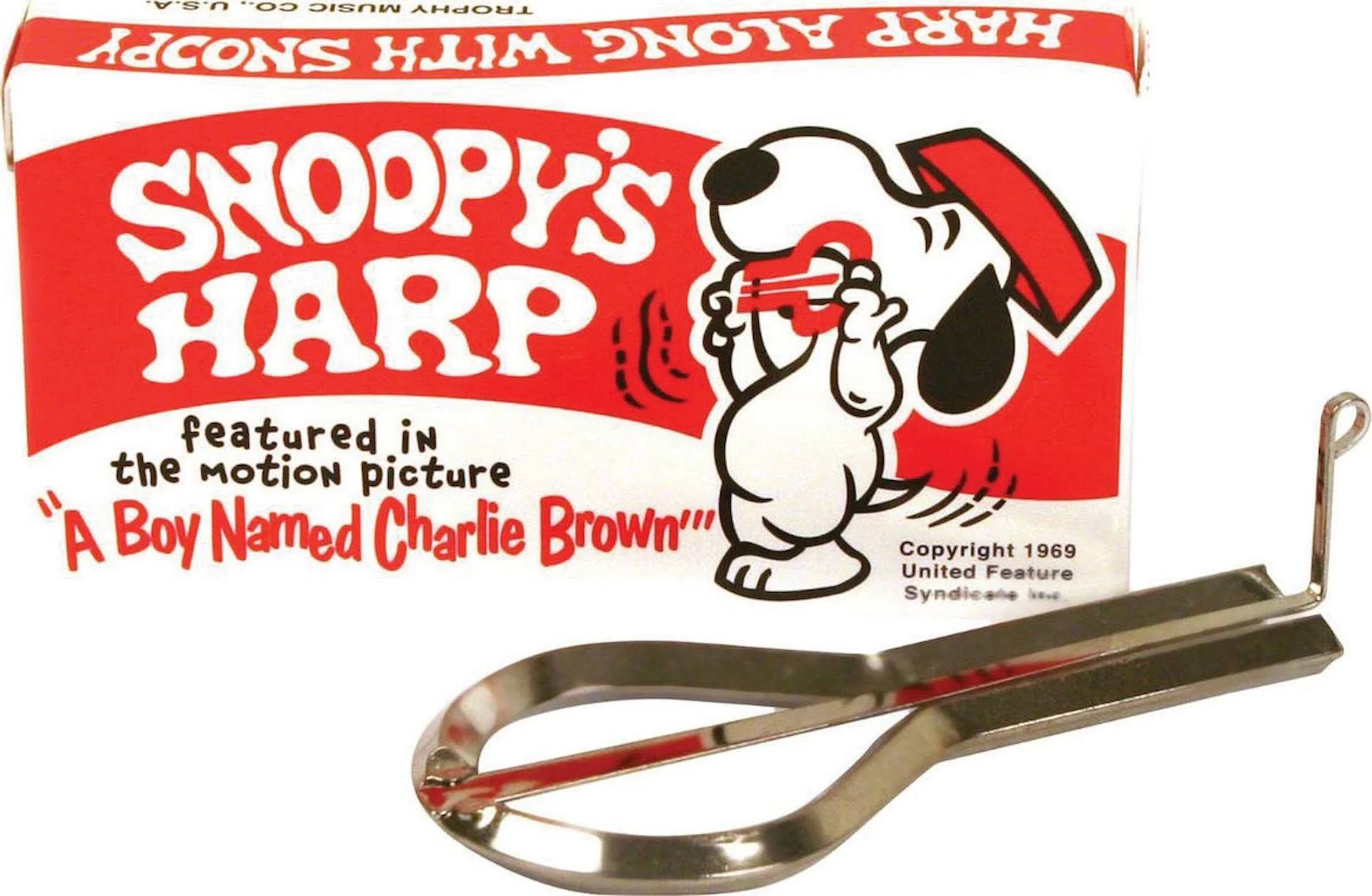 Generic Grover Snoopy Jaw Harp