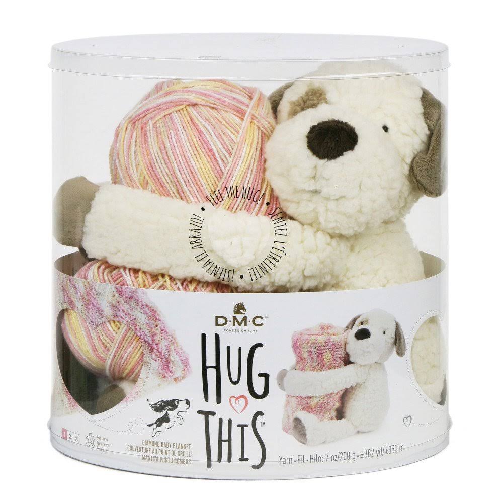DMC Hug This Puppy Yarn Kit - 764yds