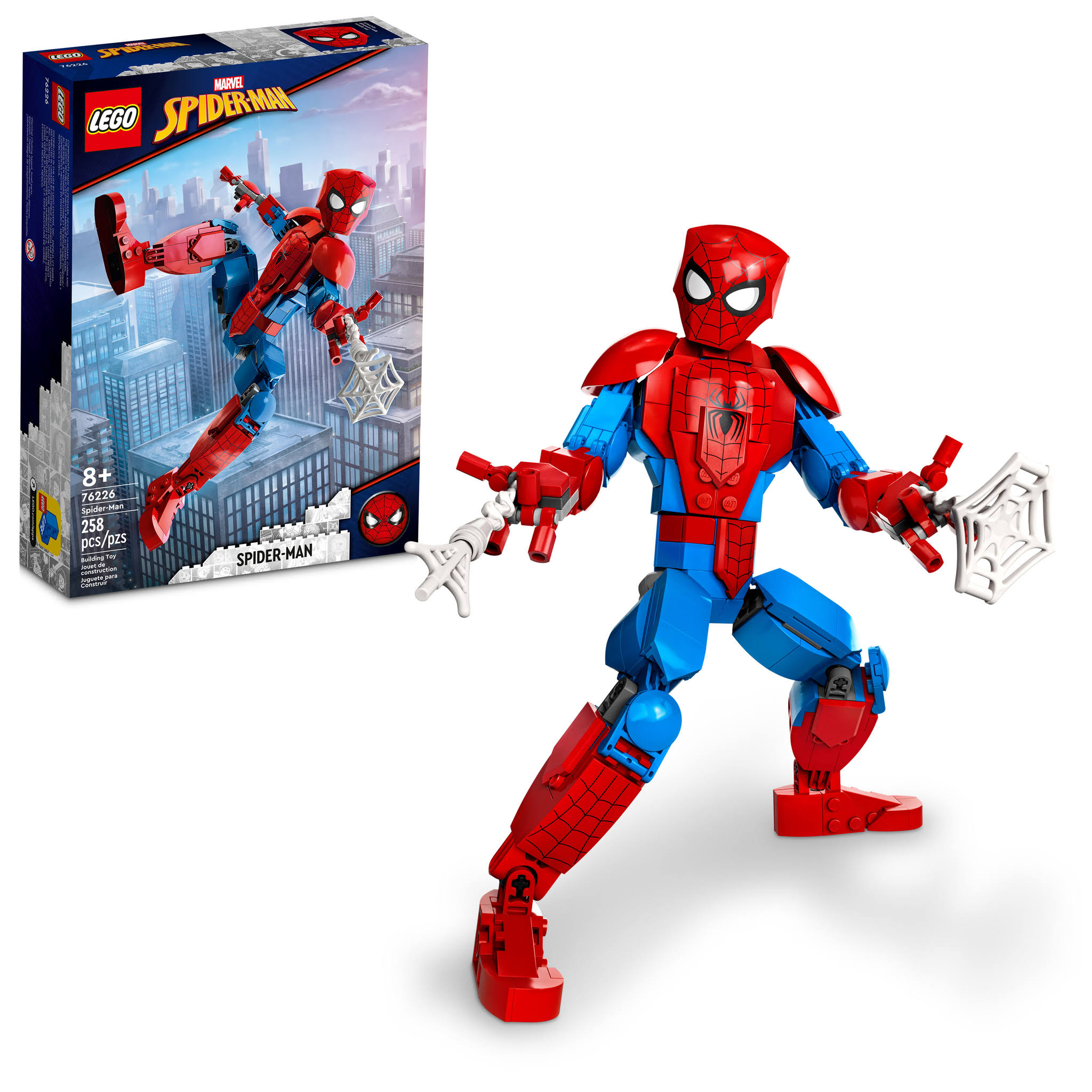 LEGO Marvel Spider-Man - Spider-Man Set 76226