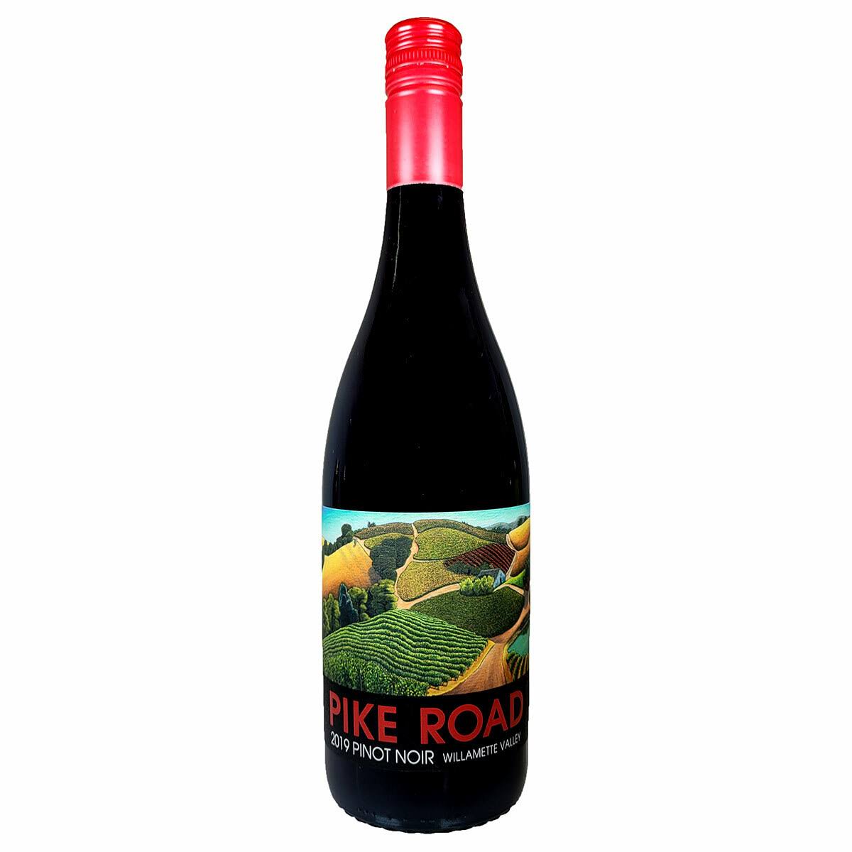 Pike Road Pinot Noir, Willamette Valley, 2015 - 750 ml