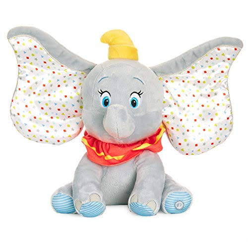 Kids Preferred Disney Baby Dumbo Animated Plush Elephant with Flapping