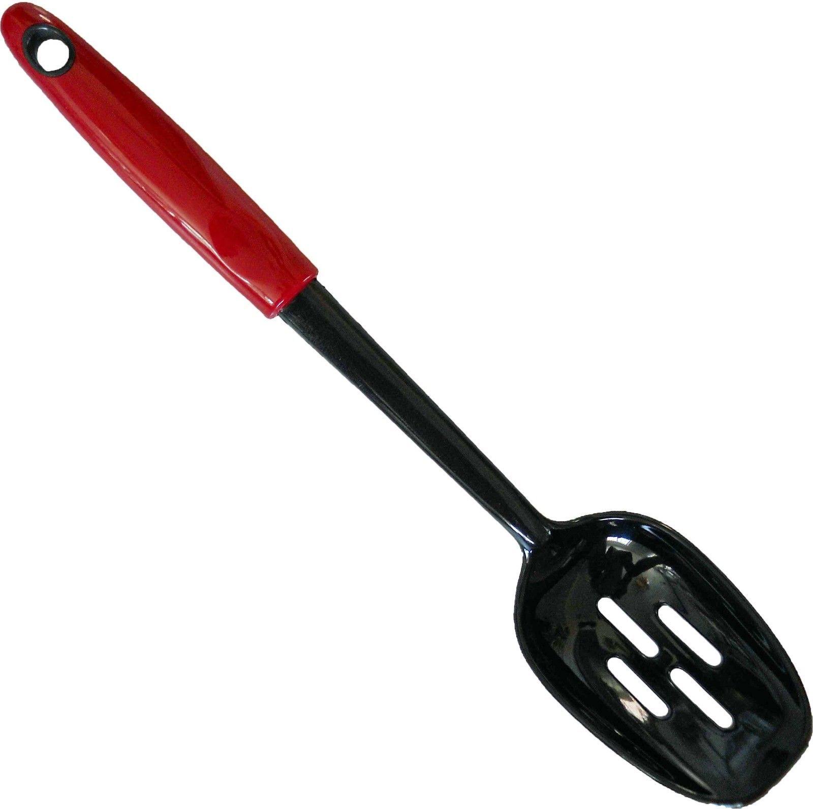 Chef Craft Nylon Spoon Slotted - Red