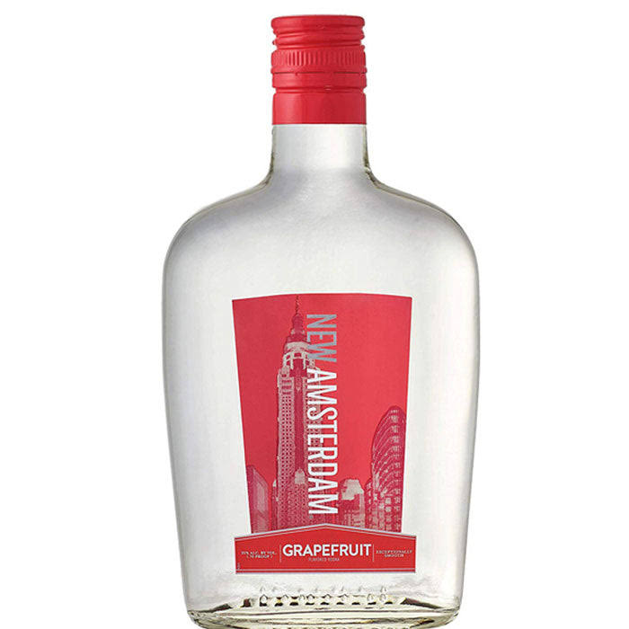 New Amsterdam Vodka Grapefruit (375ml)