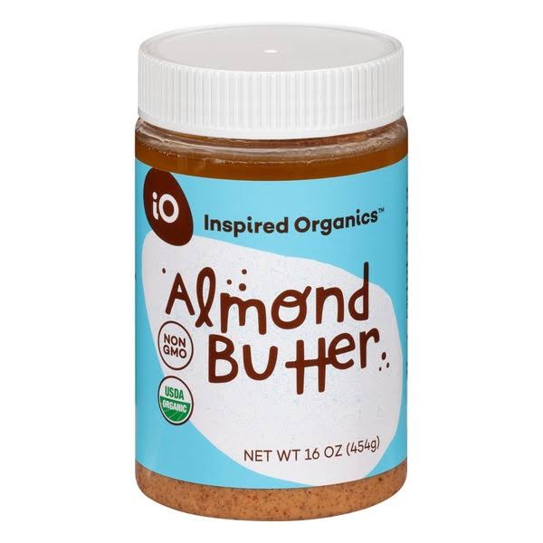 Inspired Organics Almond Butter - 16 oz