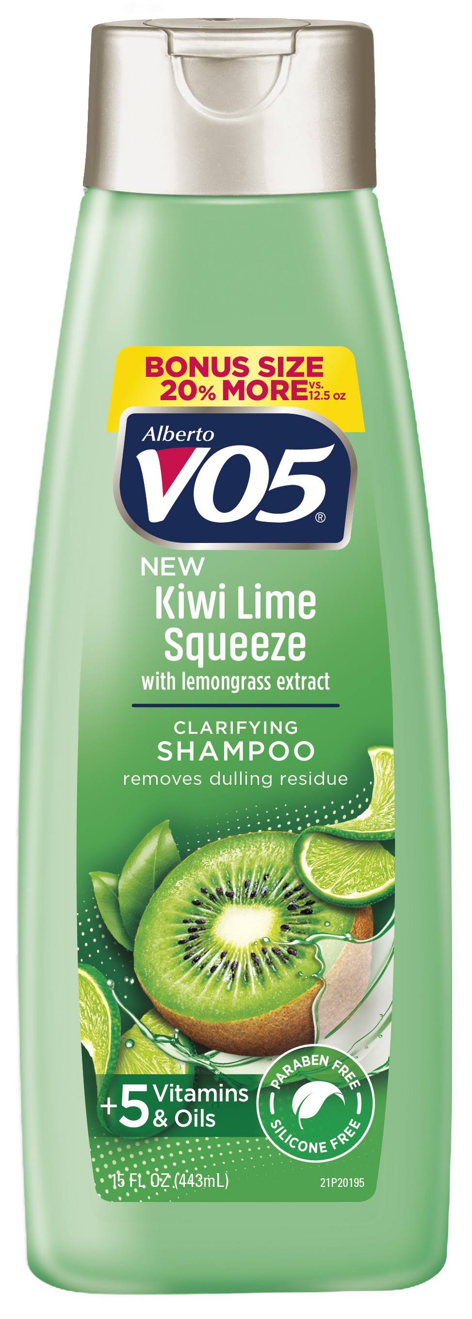 V05 Herbal Escapes Clarifying Shampoo - Kiwi Lime Squeeze