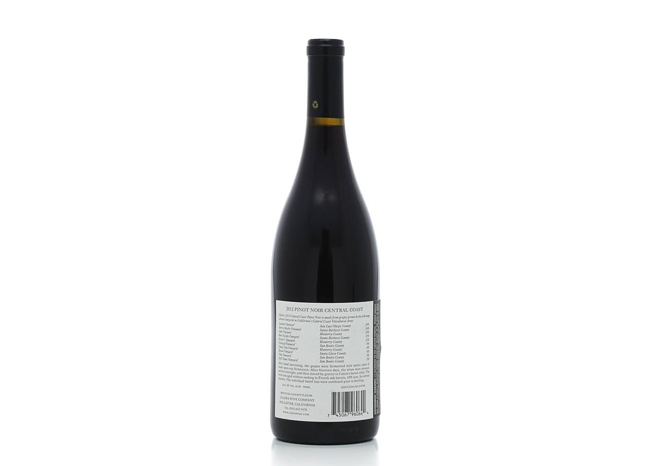 Cristom Mt Jefferson Pinot Noir, Central Coast (Vintage Varies) - 750 ml bottle