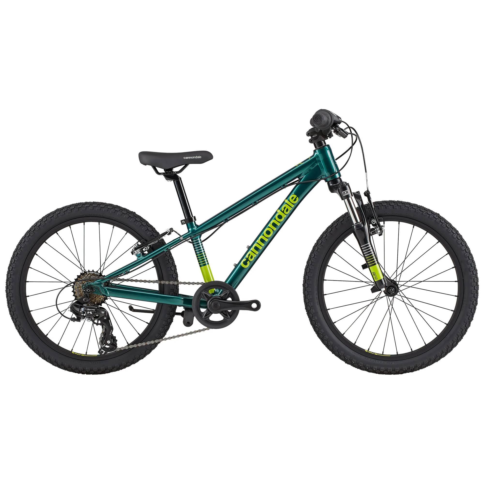 Cannondale Trail Kids Mountain Bike - Green, 20"