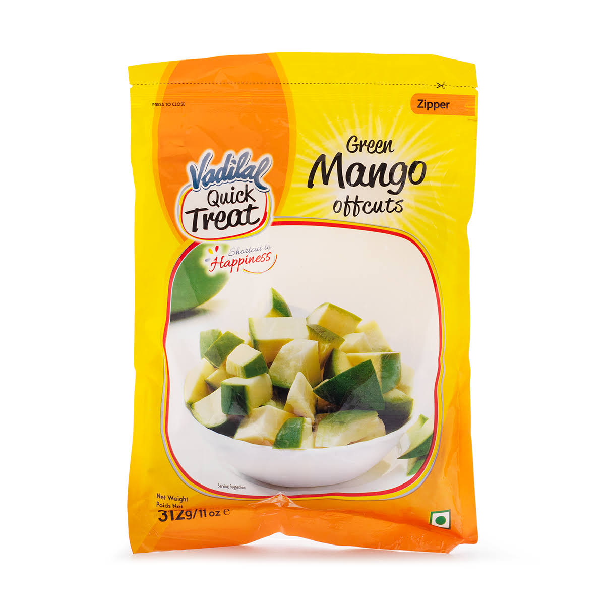 Vadilal Green Mango Cuts - 11oz