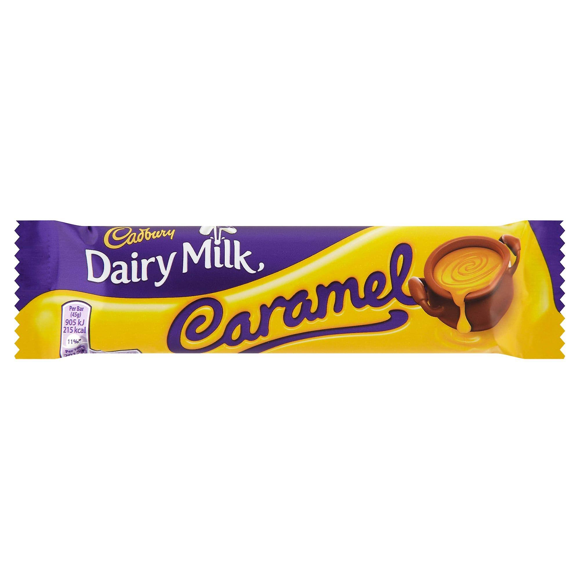 Cadbury Dairy Milk Single Bar - Caramel, 45g