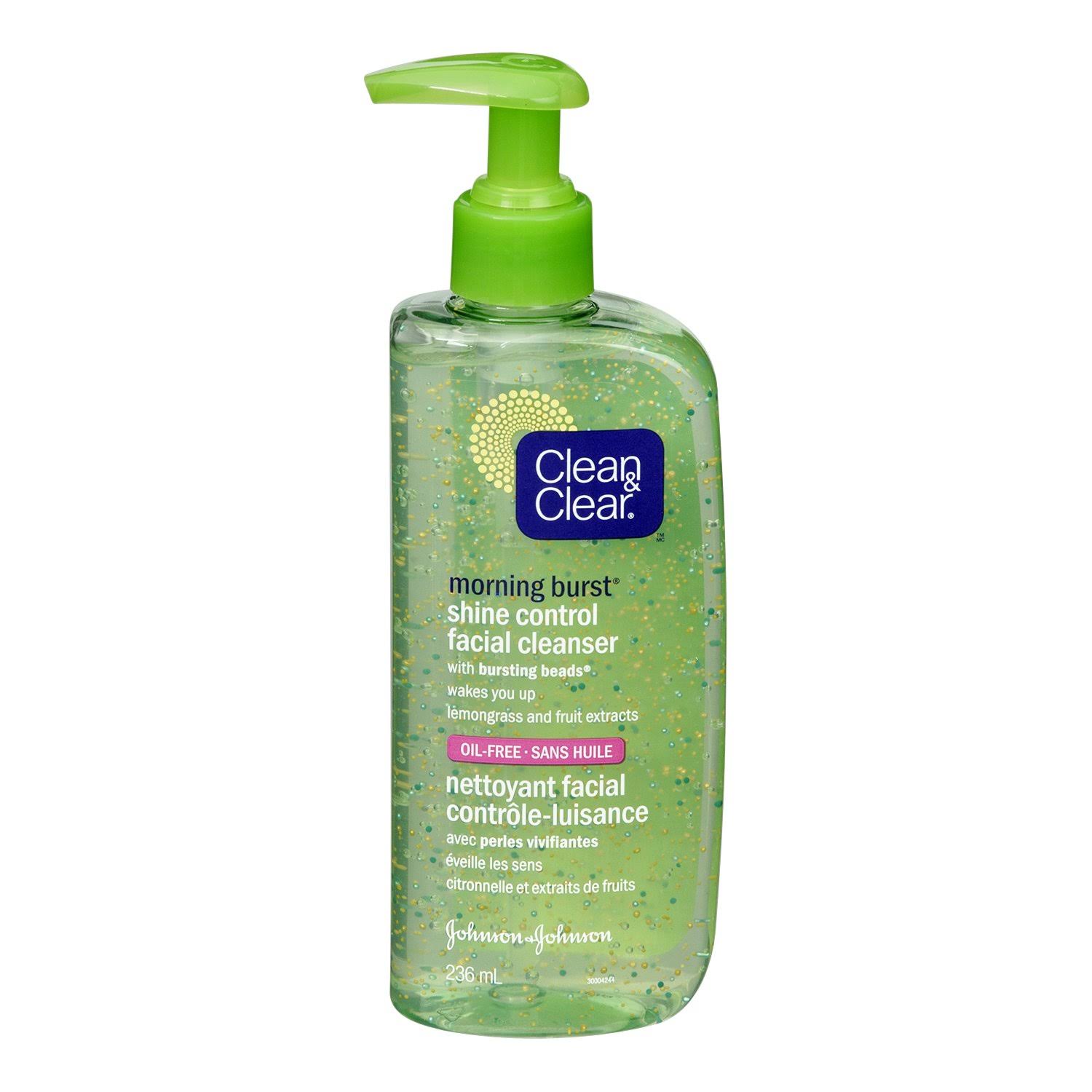 Clean & Clear Control Facial Cleanser - 236ml