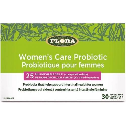 Flora Women's Care Probiotic (Shelf Stable - 30 Caps)
