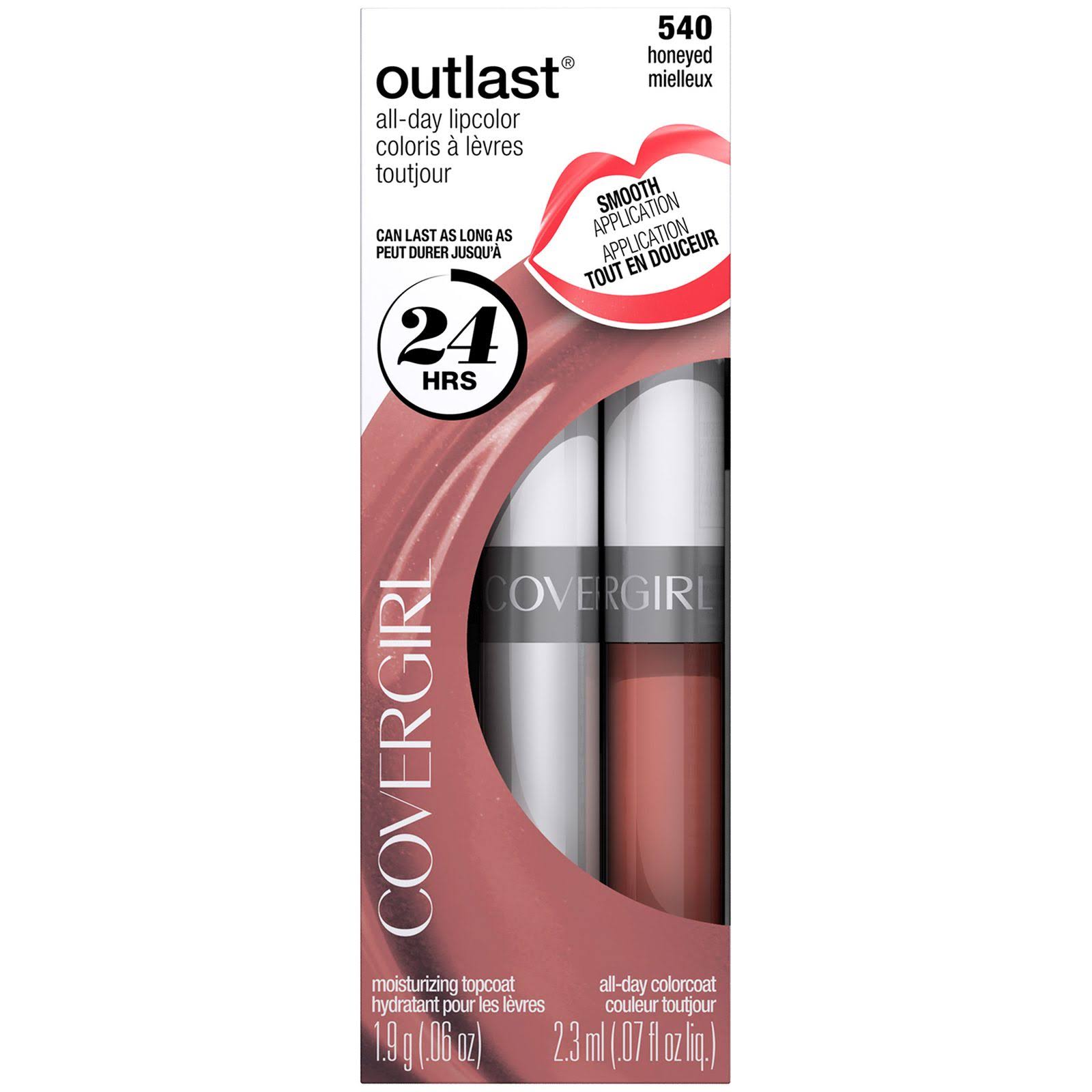 Covergirl Outlast Illumia All-Day Moisturizing Lip Color - Moonlight Mauve, 0.13oz