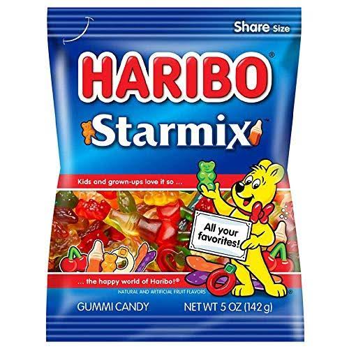 Haribo Gummi Star Mix 5 oz Gummy