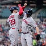Red Sox break homer drought, hold off Orioles to begin weekend series